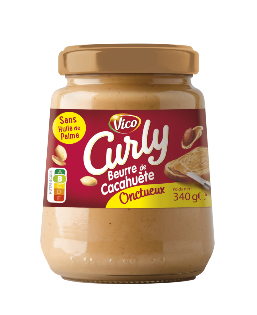 Nos Recettes Avec Les Beurres De Cacahuète Curly Vico 