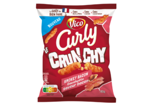 VICO Vico curly cacahuète crunchy à tartiner 340g pas cher 